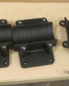 Base for Servo motor (a/b 2pcs + Fasteners 8pcs)